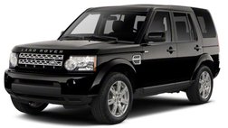 2012 Land Rover LR4 HSE LUX