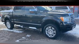 2010 Ford F-150 Platinum