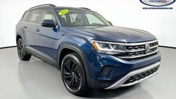2022 Volkswagen Atlas V6 SE 4Motion