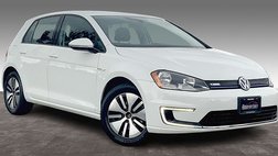 2016 Volkswagen e-Golf SE