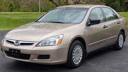 2007 Honda Accord Value Package