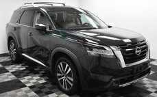 2022 Nissan Pathfinder Platinum