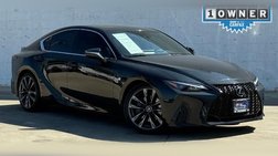 2023 Lexus IS 350 F SPORT