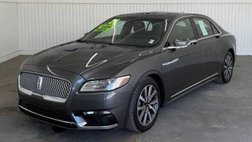 2020 Lincoln Continental Standard