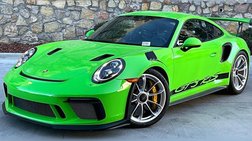 2019 Porsche 911 GT3 RS