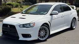 2013 Mitsubishi Lancer Evolution GSR