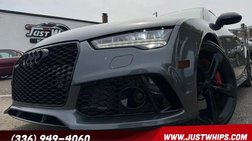 2016 Audi RS 7 4.0T quattro Prestige