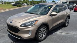 2021 Ford Escape Hybrid Titanium