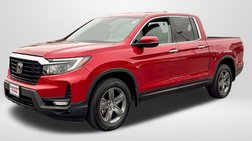 2022 Honda Ridgeline RTL-E