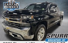2021 Chevrolet Silverado 1500 LTZ