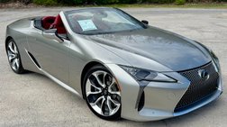 2021 Lexus LC 500 Base