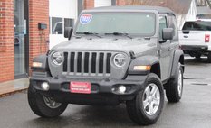 2021 Jeep Wrangler Sport S