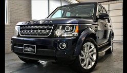 2016 Land Rover LR4 HSE