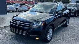 2013 Volkswagen Touareg VR6 Sport