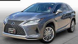 2020 Lexus RX 450h Base