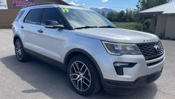2019 Ford Explorer Sport
