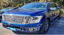 2017 Nissan Titan Platinum Reserve