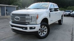 2017 Ford Super Duty F-350 Platinum