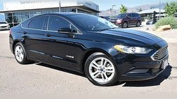 2018 Ford Fusion Hybrid SE