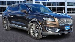 2019 Lincoln Nautilus Reserve