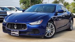 2015 Maserati Ghibli S Q4