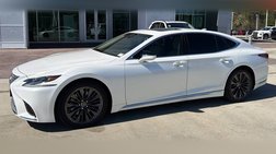 2019 Lexus LS 500 Base