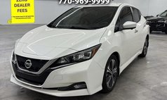 2020 Nissan LEAF SV