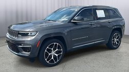 2022 Jeep Grand Cherokee Summit 4xe
