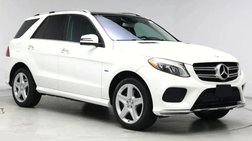 2017 Mercedes-Benz GLE-Class GLE 550e 4MATIC