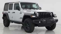 2023 Jeep Wrangler Willys