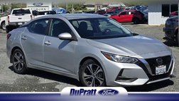 2020 Nissan Sentra SV