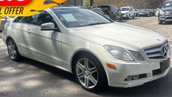 2011 Mercedes-Benz E-Class E 350
