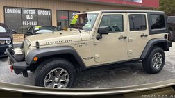 2017 Jeep Wrangler Unlimited Rubicon