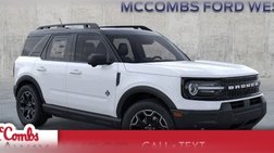 2025 Ford Bronco Sport Outer Banks