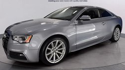 2016 Audi A5 2.0T quattro Premium Plus