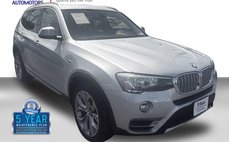 2017 BMW X3 xDrive28i
