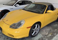 2004 Porsche Boxster Base
