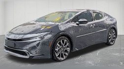 2026 Toyota Prius Plug-in Hybrid XSE Premium