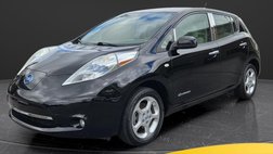 2011 Nissan LEAF SL