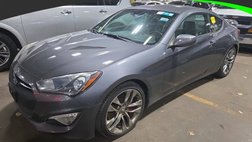 2014 Hyundai Genesis Coupe 2.0T R-Spec
