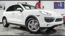 2014 Porsche Cayenne S Hybrid