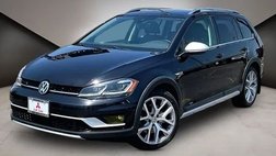 2018 Volkswagen Golf Alltrack TSI SEL