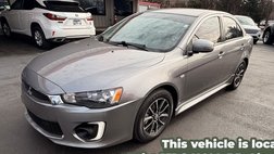 2017 Mitsubishi Lancer ES