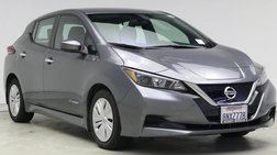 2019 Nissan LEAF S