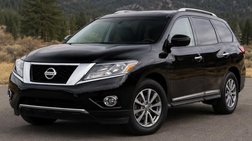2014 Nissan Pathfinder Platinum