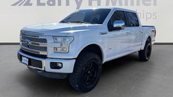 2015 Ford F-150 Platinum