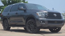 2018 Toyota Sequoia Platinum