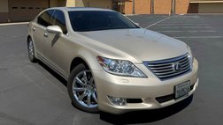 2012 Lexus LS 460 Base