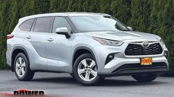2020 Toyota Highlander LE