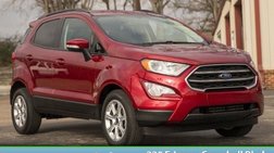 2021 Ford EcoSport SE